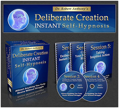 20% Off Dr. Robert Anthony - The Secret Of Deliberate Creation And